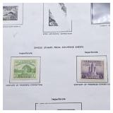 1935 SPECIAL PRINTING UNGUMMED  U.S POSTAGE