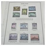 1945-1946 U.S ARMED FORCES POSTAGE STAMPS