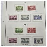 1936-37 COMMEMORATIVE U.S POSTAGE STAMPS