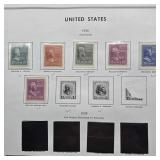 1938 U.S POSTAGE STAMPS