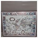 WILLIAM BLAEU REPRO OF NOVA TOTIUS TERRARUM ORBIS
