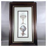 COPERNICAN ARMILLARY SPHERE & TERRESTRIAL GLOBE