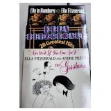 14 VTG Vinyl Record Albums Jazz Ella Fitzgerald/