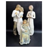 Willow Tree Figures Promise/ Grateful/ The Quilt
