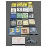 Dunhill Germany Cigar Cutter & Matchbooks