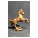 Cast Iron Prancing / Rearing Horse Still Bank