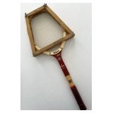 Vintage Wilson Tennis Racquet w Racquet Press