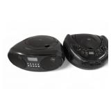2 Portable CD Players Tested