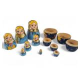 7 Pc Russian Nesting Doll