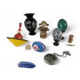 Vtg Russian Collectibles & Trinkets Dept 56 Top