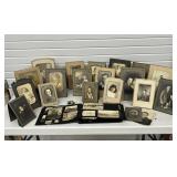 Vintage Photos Cabinet Cards & Album of Farm LIfe