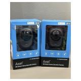 2 Axel HD Smart Home Security Cameras