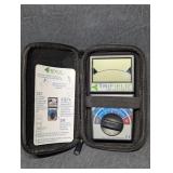 AlphaLab Trifield TF2 EMF Meter Detector w/ Case