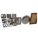 2 Mirrors & 2 Frames