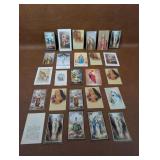 Vintage Catholic Prayer Cards