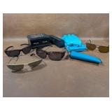 Jewelry Box, Bliss Gloves, Sunglasses+