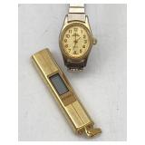 SARAH COVENTRY WRIST WATCH & FUTURA PENDANT WATCH