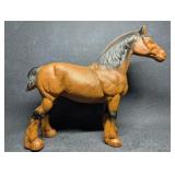 Hubley Style Cast Iron Draft Horse Percheron ?
