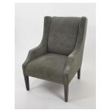 Vintage Sage Green Parlor / Arm Chair