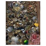 2.15 lbs Jewelry Missing Stones, Repairs, Crafts,
