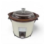 Vtg Crock Watcher Crock Pot