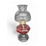 Vtg Oil Lamp