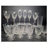 Large Selection Crystal & Cut Glass Wine G