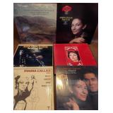 Vinyl Records, Maria Callas, Roland Kirk, Dvorak