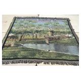 Sulphur Springs Tapestry Style Throw , a few