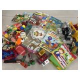 Lot of childrenï¿½s Toys & Books