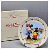1980 WALT DISNEY SCHMID ARTISAN PLATE LIMITED