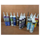 Caulk, +