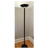 Vintage Post Modern Dimmable Floor Lamp Black &