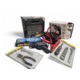Tools Sockets Jumper Cables Driver Etc