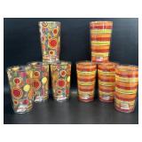 8 New Fiesta Tervis Tumblers Sunny Dots Stripes
