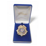 Blackington Arkansas State Rangers Badge 75th