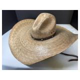 Nice Sombrero Palm Straw Gardening Sun Protection