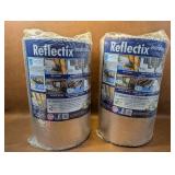 2 Rolls of Redlectix Insulation