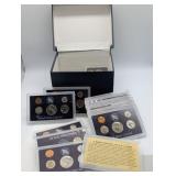 US MINT COIN SETS 1970-199422 COMPLETE SETS