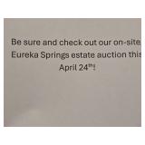 Check Out Our Specialty Auction - HiBid - April 24