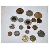 Commemorative Coins Tokens Currency Etc