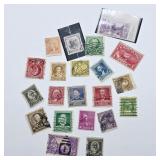 U.S & FOREIGN POSTAGE STAMPS 1932