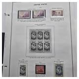 1934 U.S POSTAGE STAMPS