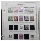 1940 U.S FAMOUS AMERICAN HEROES POSTAGE STAMPS