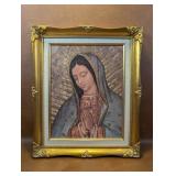 Framed Catholic Picture Print OUR LADY OF