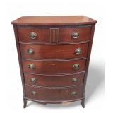 Vtg Hickory Mfg Company Highboy Dresser Mahogany