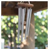 Woodstock Style Wind Chimes, Missing Paddle,  24"