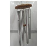 Woodstock Style Wind Chimes, Missing Paddle,  16"