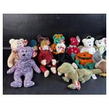 Lot of VTG Beanie Babies