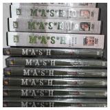 New M. A. S. H. DVDï¿½s w/ Used VHS Tapes